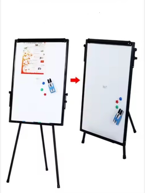 Фліпчарт магнітний KLERK KL1551 на тринозі вертикальний , 70 х 100 см